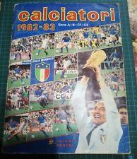 album calciatori panini 1982-83 completo   molto buono