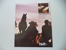 advertising Pubblicità 1972 GIUSEPPE ROSSI - ALBIZZATE