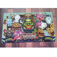 Tappetino da gioco da tavolo WVICM Pot of Greed Desires TCG CCG Pad Trading Card Game Mat Bag