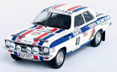 Opel ascona 1000 - opel, rally