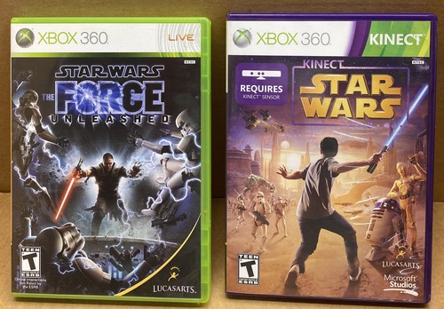 Box 360 kinect star wars - 2-,