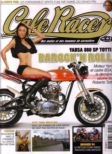 Cafe racer kawasaki 750 - racer,