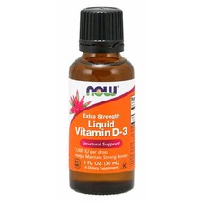 NOW FOODS Vitamina D-3 Liquido