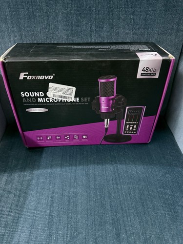 Foxnovo luxury sound card - foxnovo,