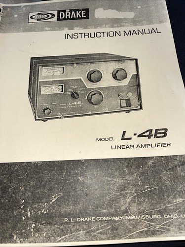 Amplificatore lineare drake - lineare,