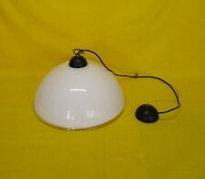 ✅ LAMPADARIO ITALIAN DESIGN RENATO TOSO PER LEUCOS ANNI 70 VINTAGE ITALIANO-2037