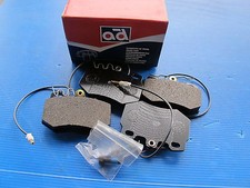 Plaquettes de freins avant AD