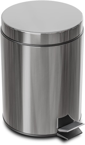 Pattumiera acciaio inox - in,