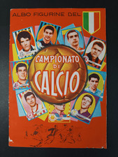 album figurine CAMPIONATO di CALCIO 1960-61 ed Lampo (vuoto-washed-lavato)