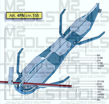 Tagliapiastrelle Sigma 4FN 61"
