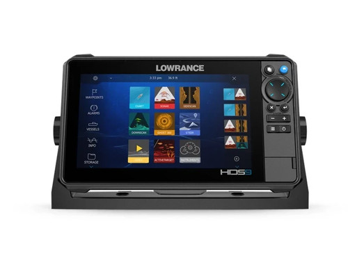 Lowrance hds pro no - pro, 9.