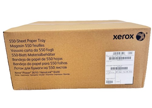 Xerox vassoio carta 550 - xerox, fogli