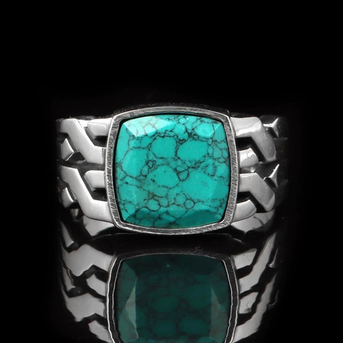 Anello uomo turchese - uomo, di