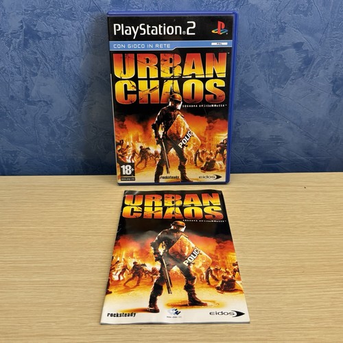 Urban chaos squadra - urban,