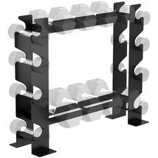 SPORTNOW Porta Manubri a 4