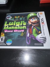 Nintendo 3DS Luigi's Mansion