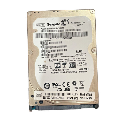 Hard disk 320gb - disk, seagate