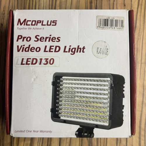 Pro series led video light - pro,