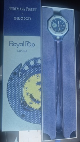 Autentico swatch blu ap - autentico,