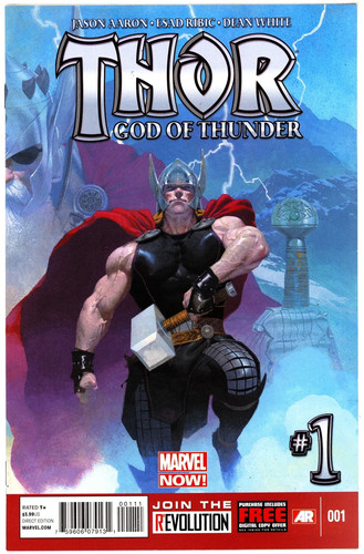 Thor god thunder 1 - thor:, #1