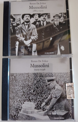 Renzo del felice mussolini - renzo,