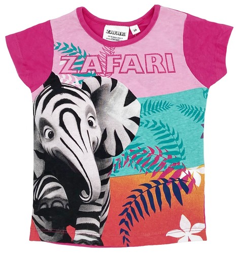 Maglietta zafari bambina 3 - zafari,