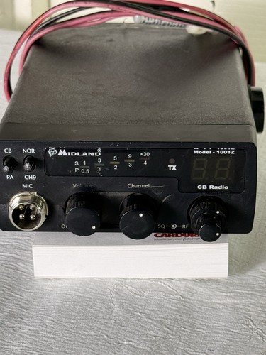 Used midland 1001z channel - used,