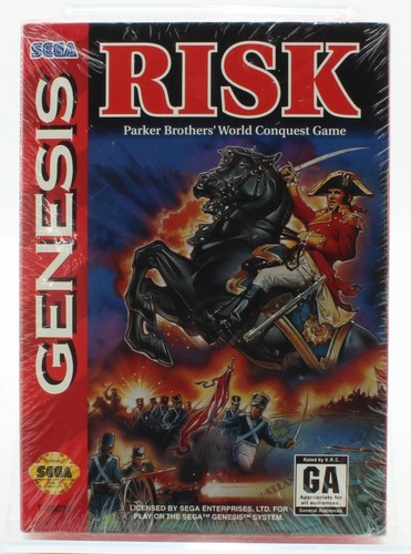 Risk sega - (scatola, cartone)