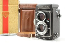 [Opt come nuovo / scatola e custodia] Rolleicord V Rollei Xenar 75 mm F3.5 obiettivo TLR dal Giappone