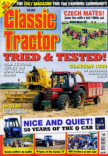 Classic tractor magazine jul - classic,