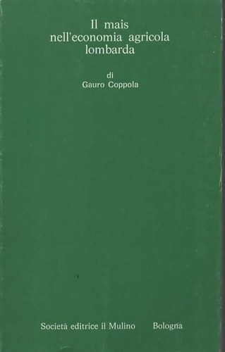Libri coppola mais economia - il,