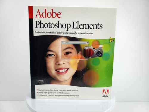 Adobe photoshop elements - adobe,
