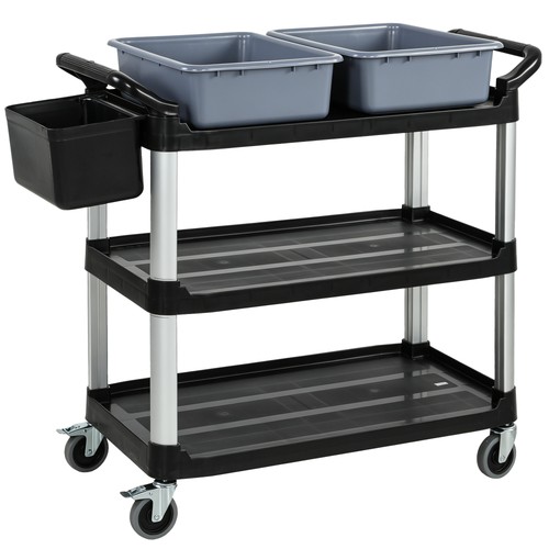 Carrello pulizie professionale - carrello,