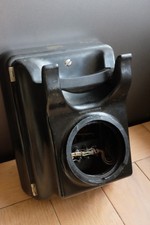 Vintage Bakelite rotary wall