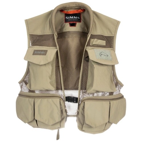 Gilet pesca affluente - pesca, simms
