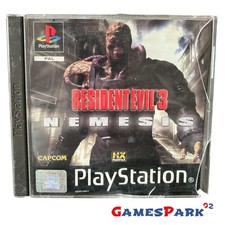 Resident Evil 3 Nemesis ps1