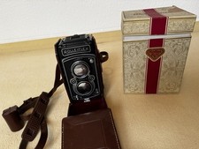 Rolleiflex 3,5F con Zeiss