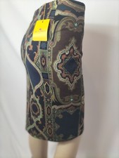 Gonna con stampa ETRO, UK 6