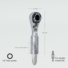 Mini Chiave a Cricchetto TG