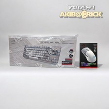 ASUS ROG Scope NX TKL Moonlight White + Keris Wireless AimPoint Set - GIAPPONE