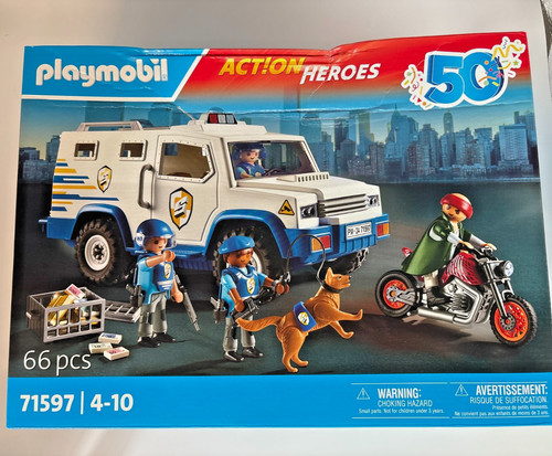 Playmobil action heroes 71597 - action,
