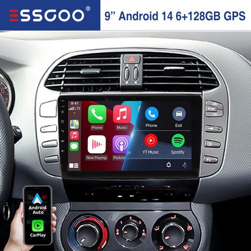 128gb carplay per - per, fiat