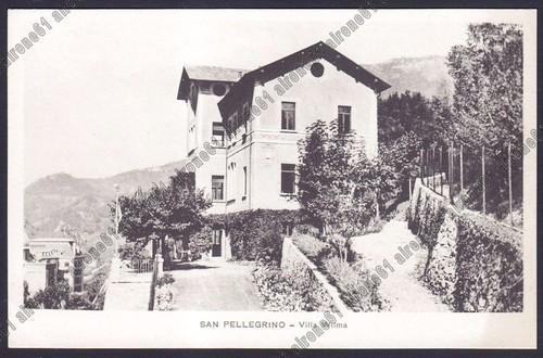 Bergamo san pellegrino - pellegrino, terme