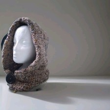 Cappuccio con scaldacollo - cappuccio,