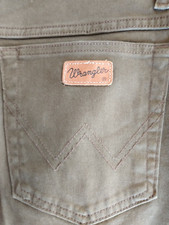 pantaloni 5 tasche WRANGLER Taglia W31 orlo accorciato L32