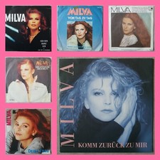 MILVA Lotto di 6 ×7" 45 Giri