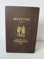  RUFFINO GRAPPA INVECCHIATA RISERVA DUCALE - COFANETTO DA COLLEZIONE 