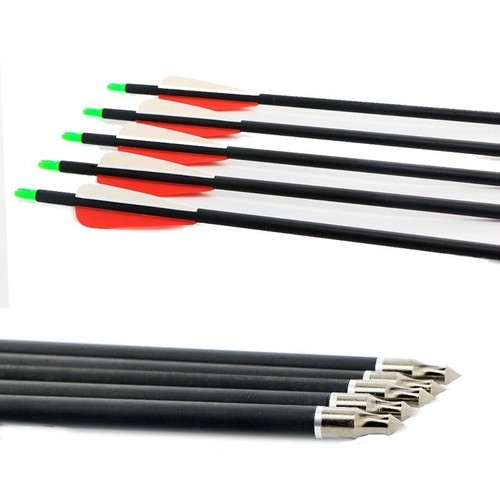 12x frecce carbonio - frecce,