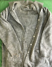 Twin Donna Taglia M Acrile Lana Beige Invernale Luisa Viola