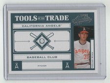  2004 Absolute Mem Tools of the Trade Green * Nolan Ryan * #TT-106 * S/N 41/150